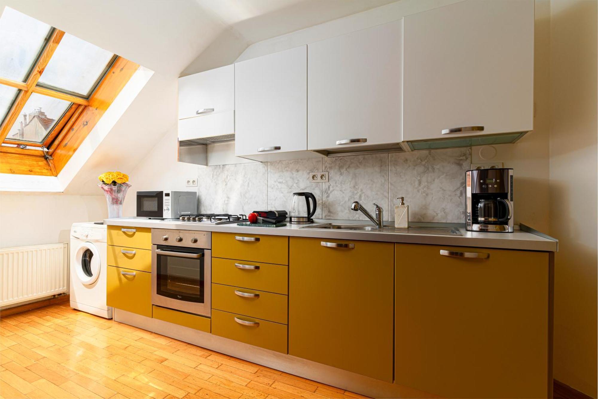 Golden River Apartment Prag Exterior foto