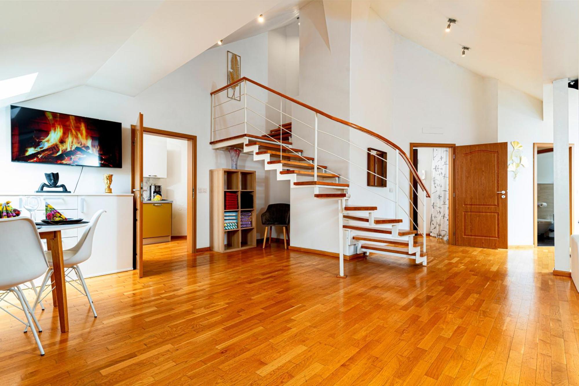Golden River Apartment Prag Exterior foto