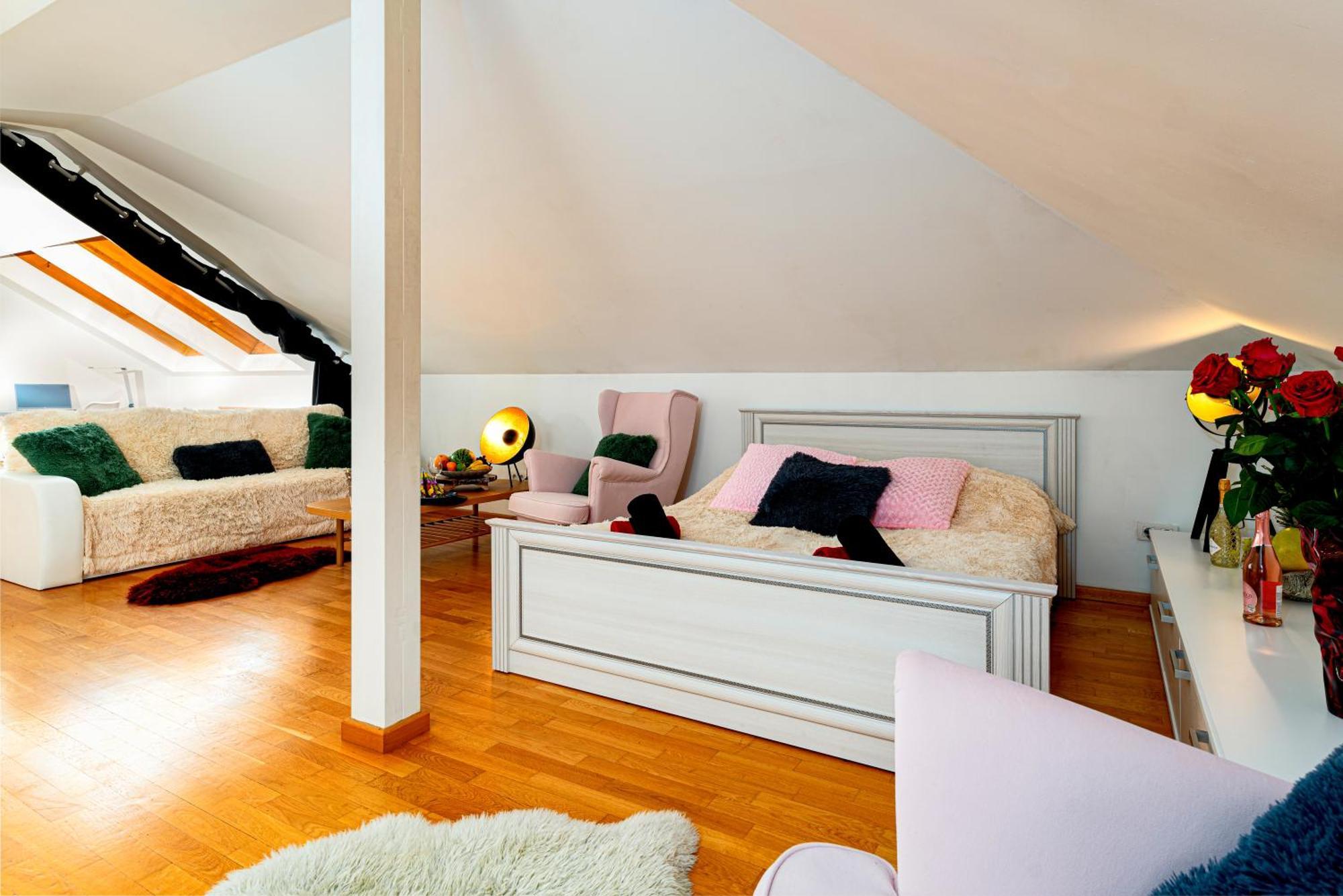 Golden River Apartment Prag Exterior foto